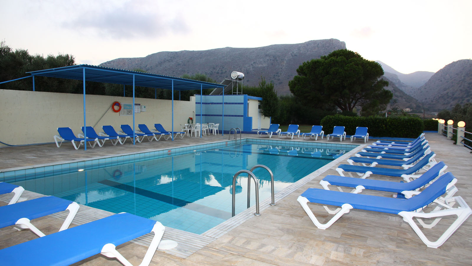 Hotel Poseidon Amoudara::Pool View