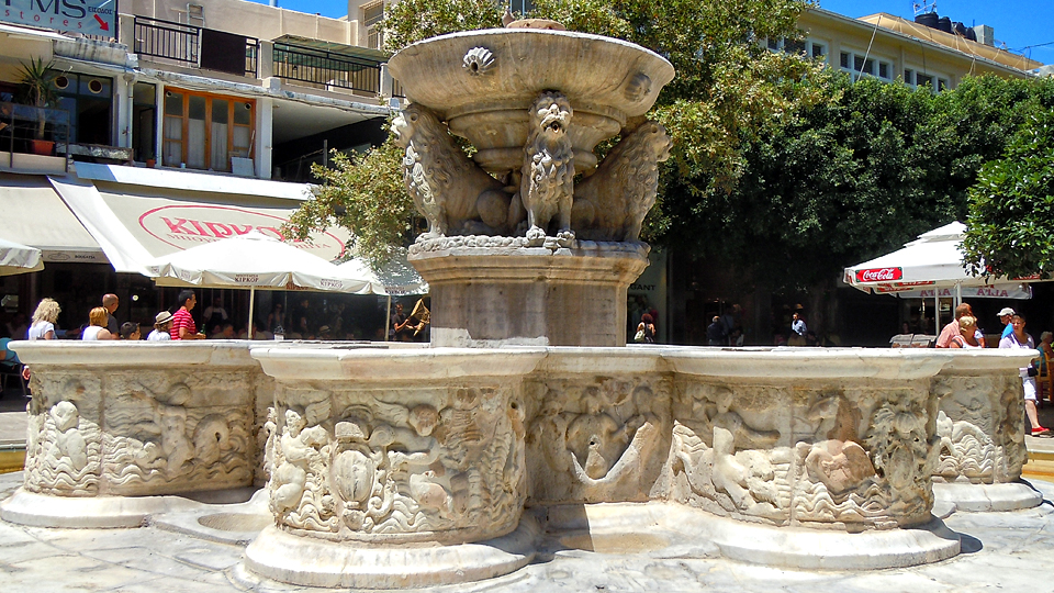 Morosini Brunnen (Löwenbrunnen)
